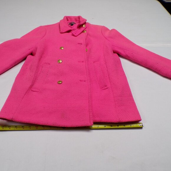 WOMEN TOMMY HILFINGER PINK DRESS JACKET - Picture 8 of 11